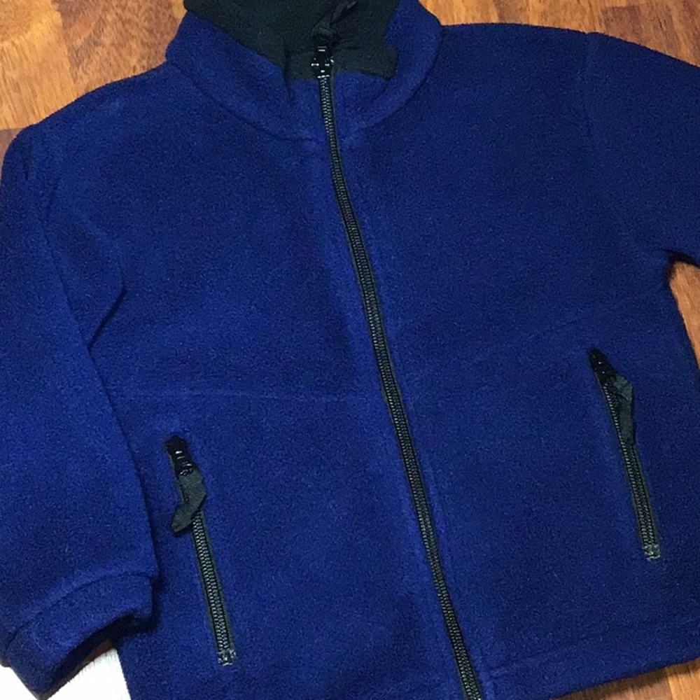 Rugged Bear Brand Soft Fleece Zip Up Jacket with Pockets! Toddler Size 3T